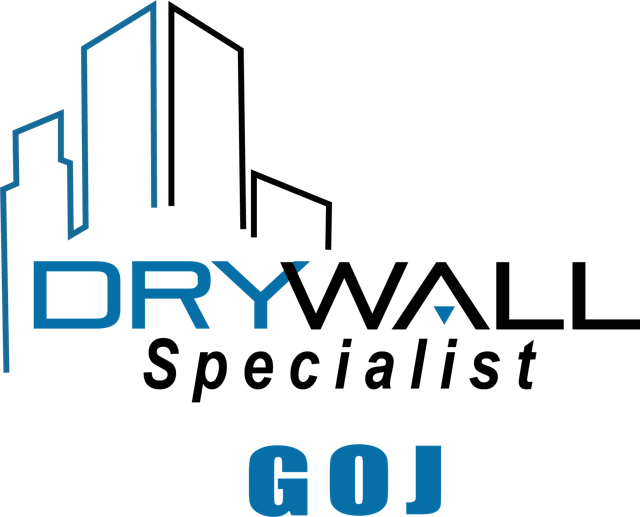 GOJ Construction Drywall Specialist logo